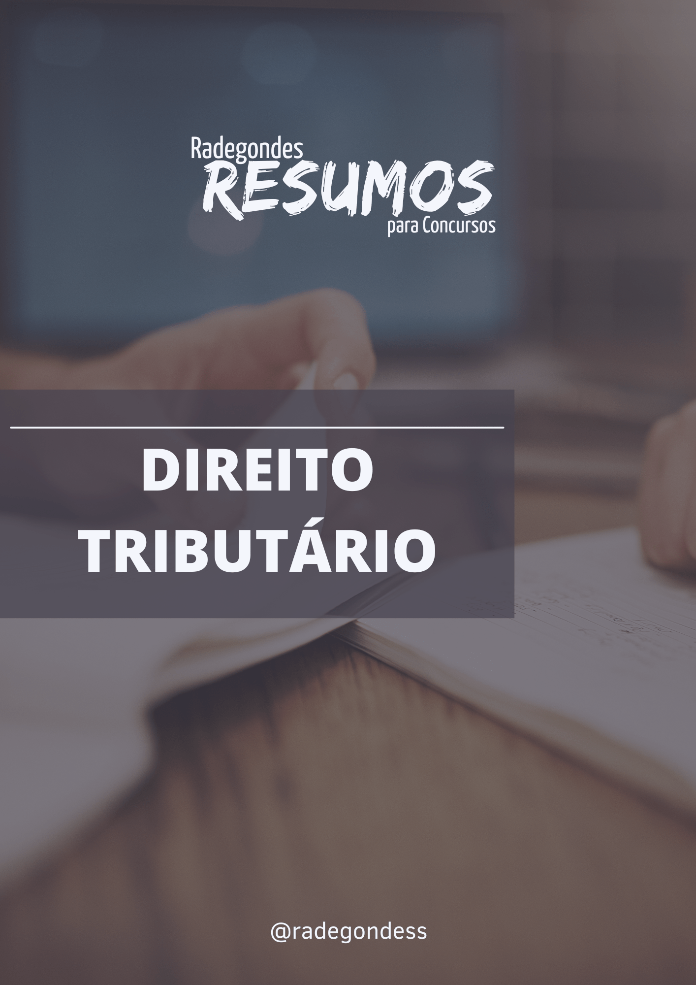 Direito Tributário Radegondes Resumos 5764